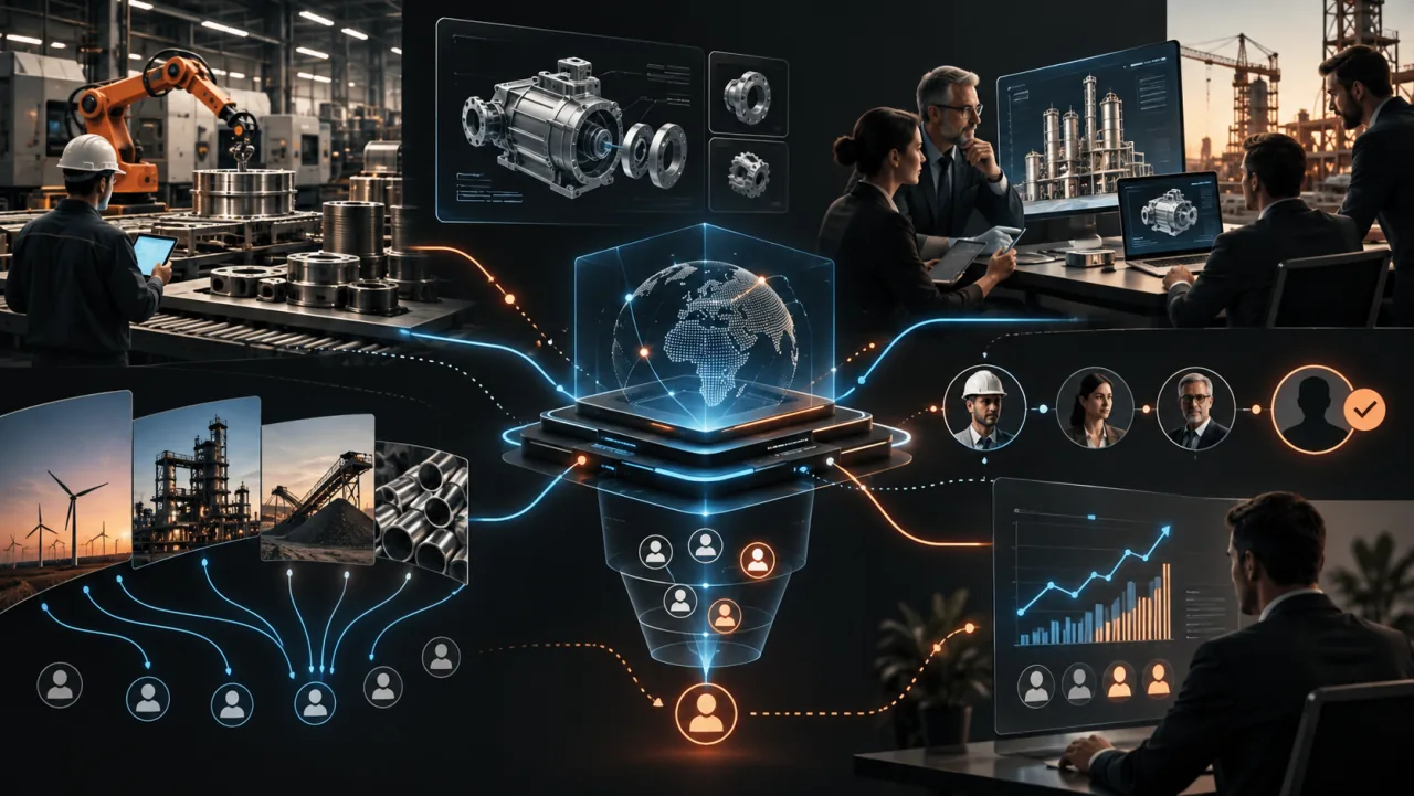 B2B industrial digital marketing: a guide for complex sales cycles