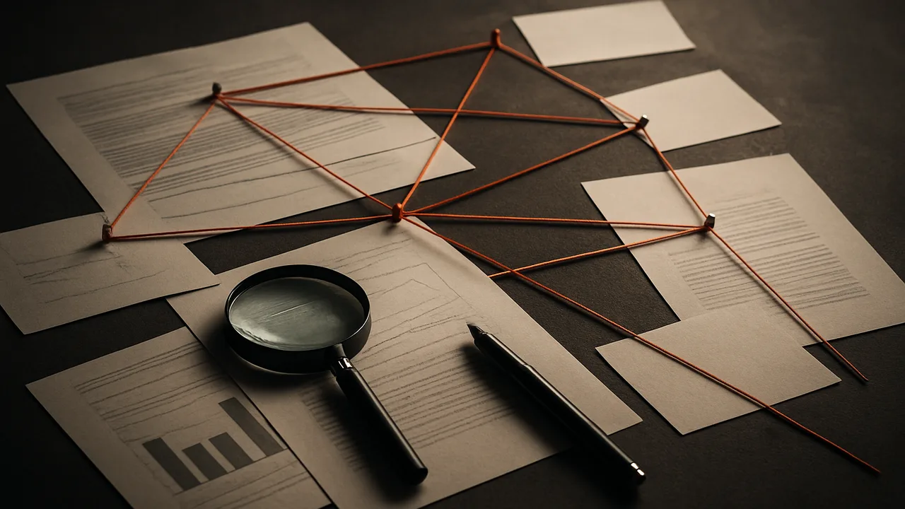 Argo Ajans GEO agency — being cited in AI answers and knowledge architecture illustration