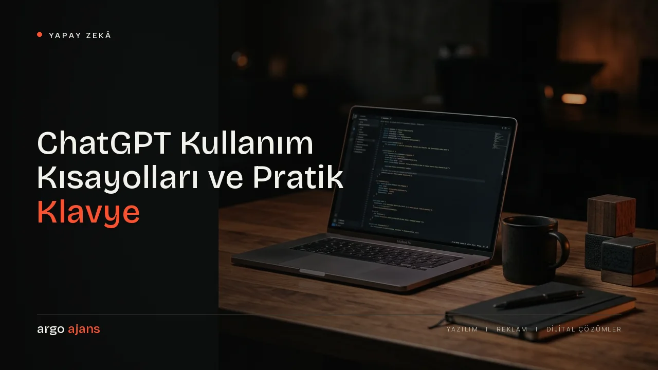 ChatGPT Kullanım Kısayolları ve Pratik Klavye İpuçları