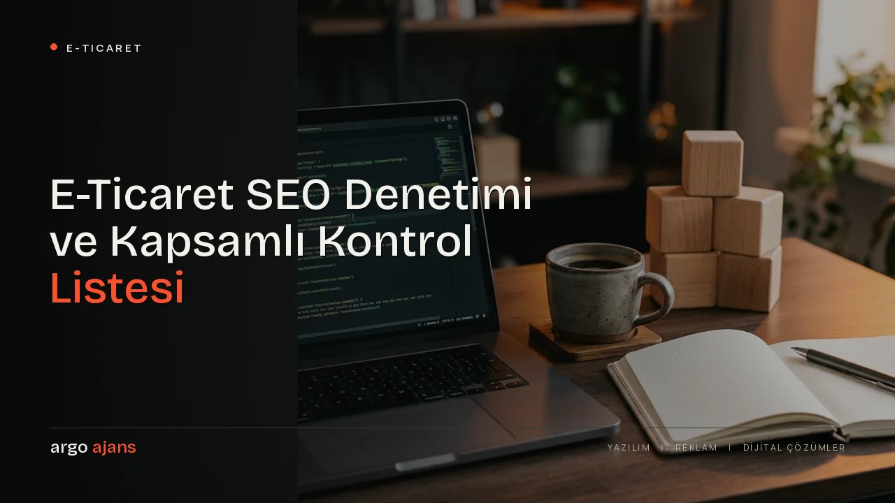 Ecommerce SEO Audit Checklist: Technical Store Optimisation