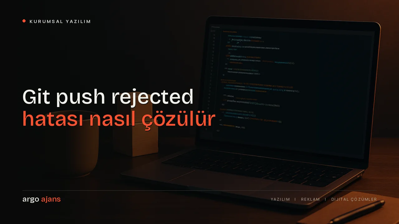 How to fix a git push rejected error: a step-by-step guide
