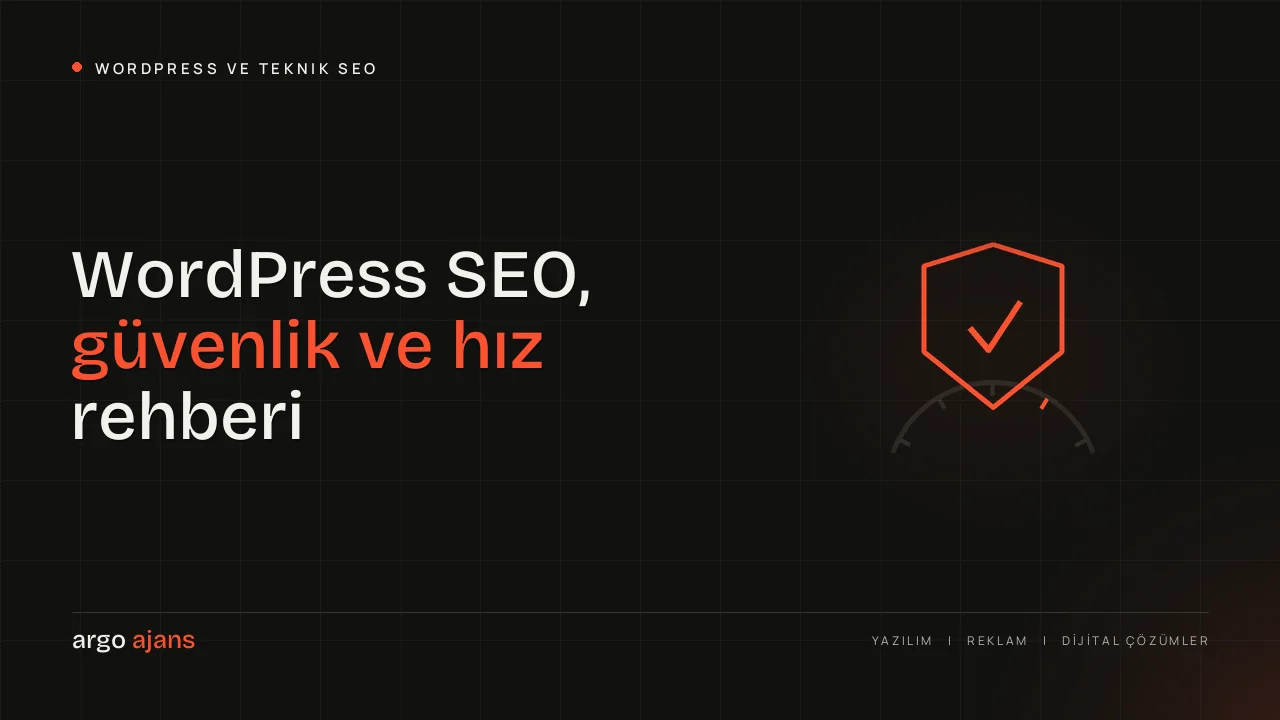 WordPress SEO, security and performance: a sustainable optimisation guide