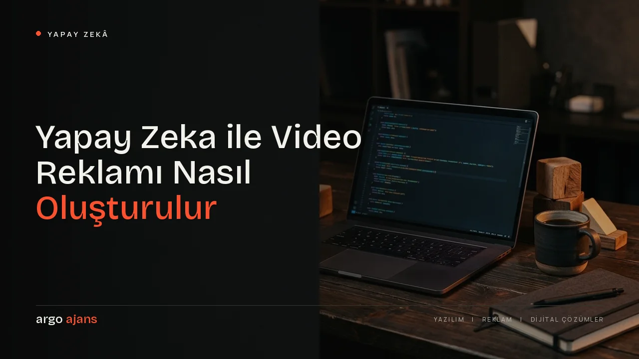 Yapay Zeka ile Video Reklamı Nasıl Oluşturulur?